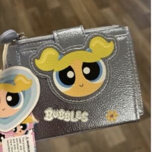 Bubbles Silver Wallet